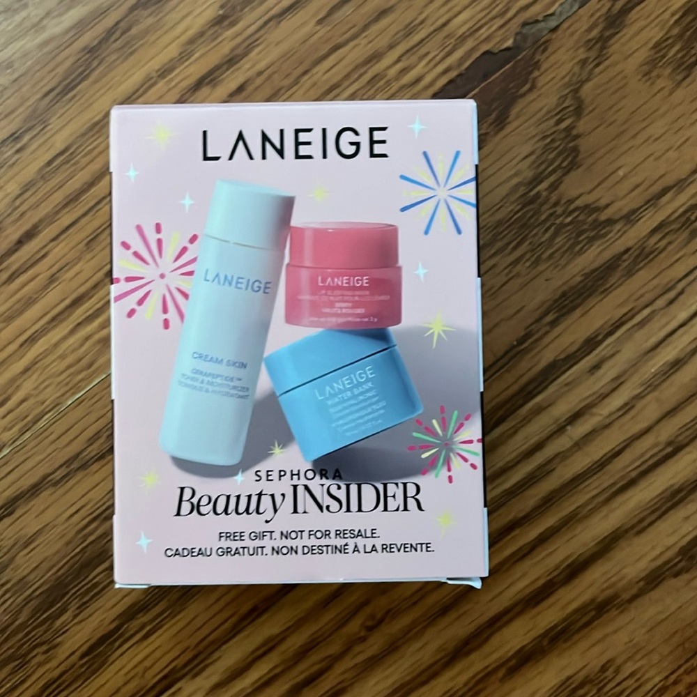 Laneige 3 Piece Mini Set : Sephora Birthday Gift